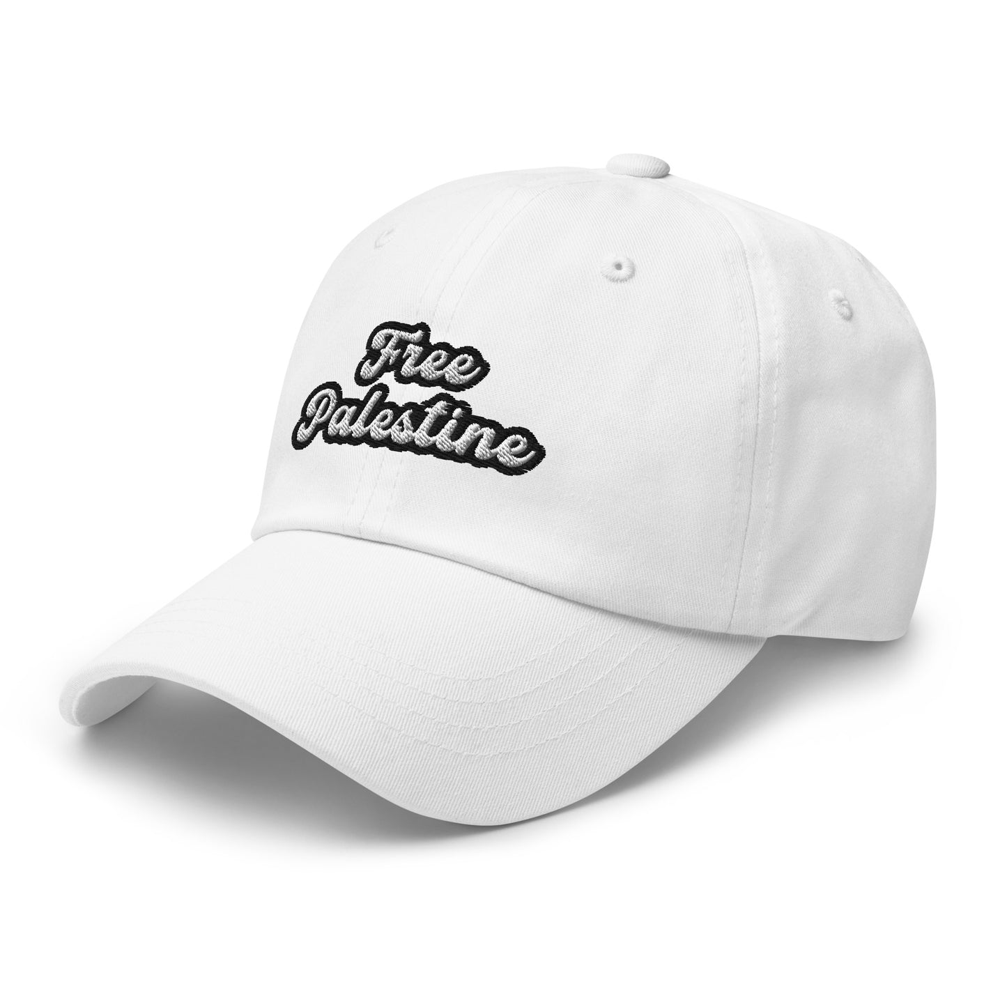 Free Palestine Dad Hat
