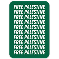 Free Palestine Sticker π΅πΈ