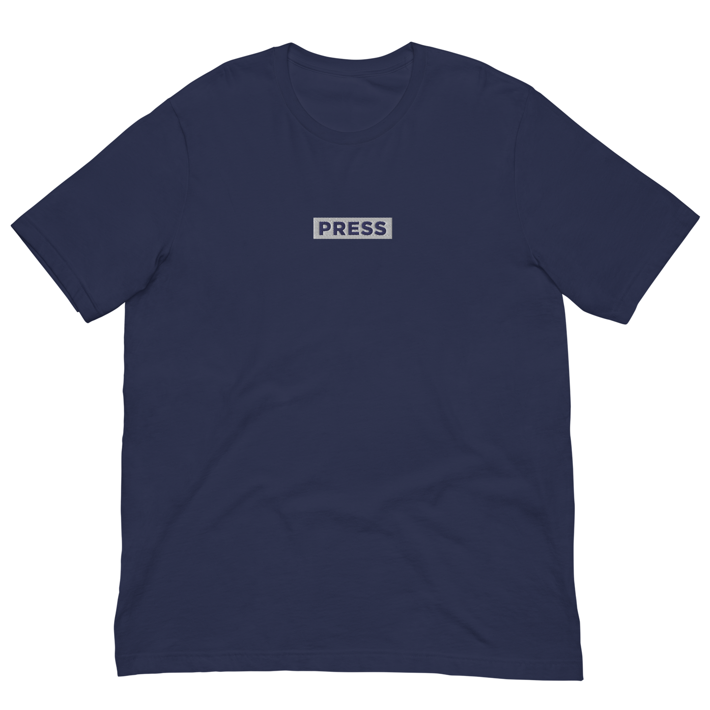Press Embroidered Unisex T-Shirt