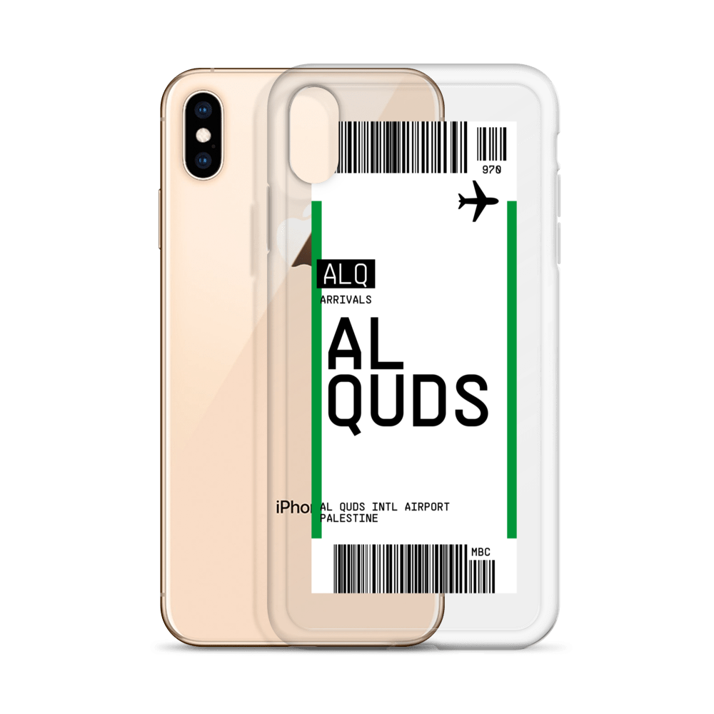 Al Quds Ticket iPhone® Case