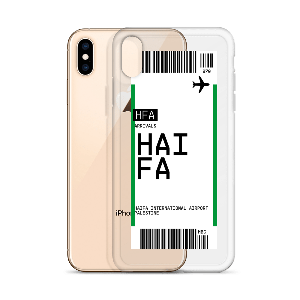 Haifa Ticket iPhone® Case