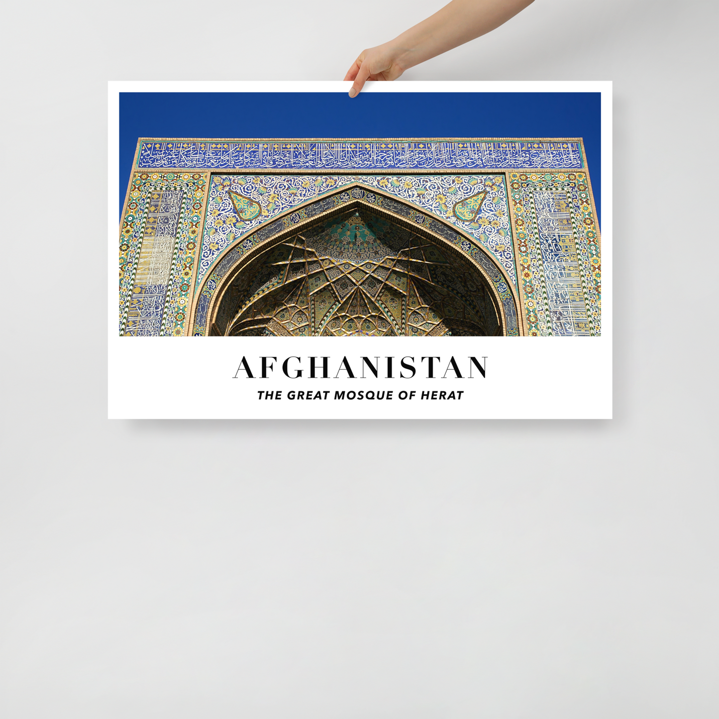 Afghanistan Poster
