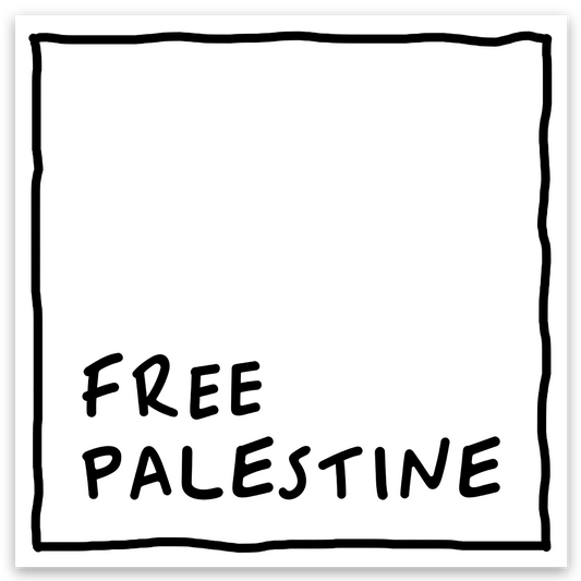 Free Palestine Handwriting Sticker ✍️