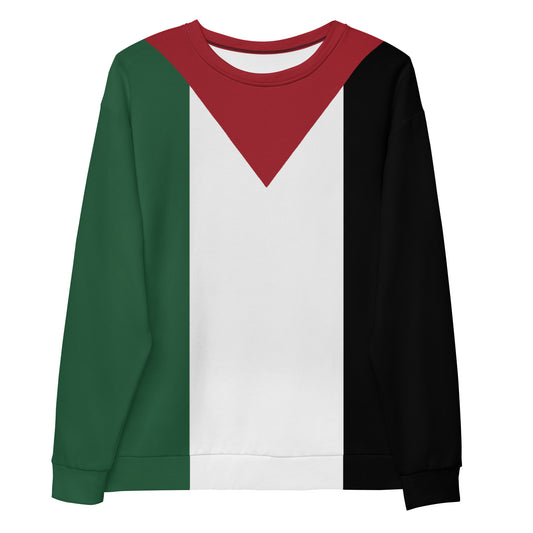 Palestine Flag Unisex Sweatshirt