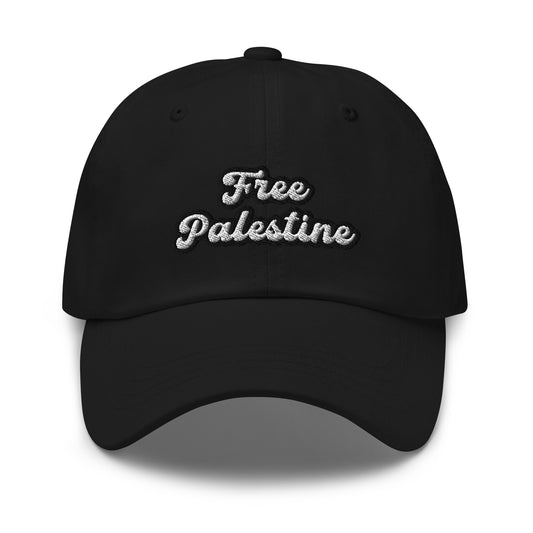 Free Palestine Dad Hat