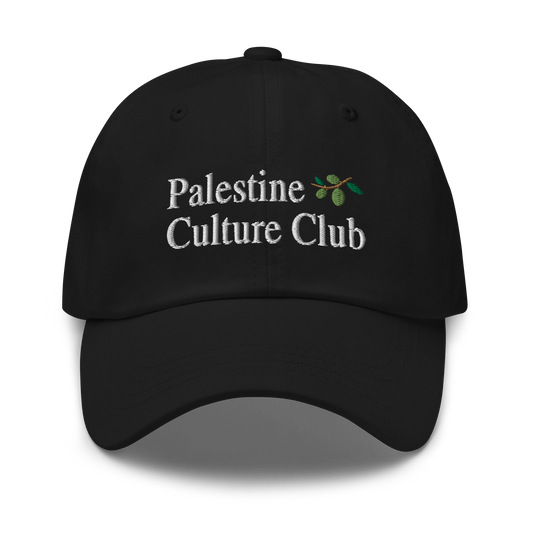 Palestine Culture Club Embroidered Dad Hat