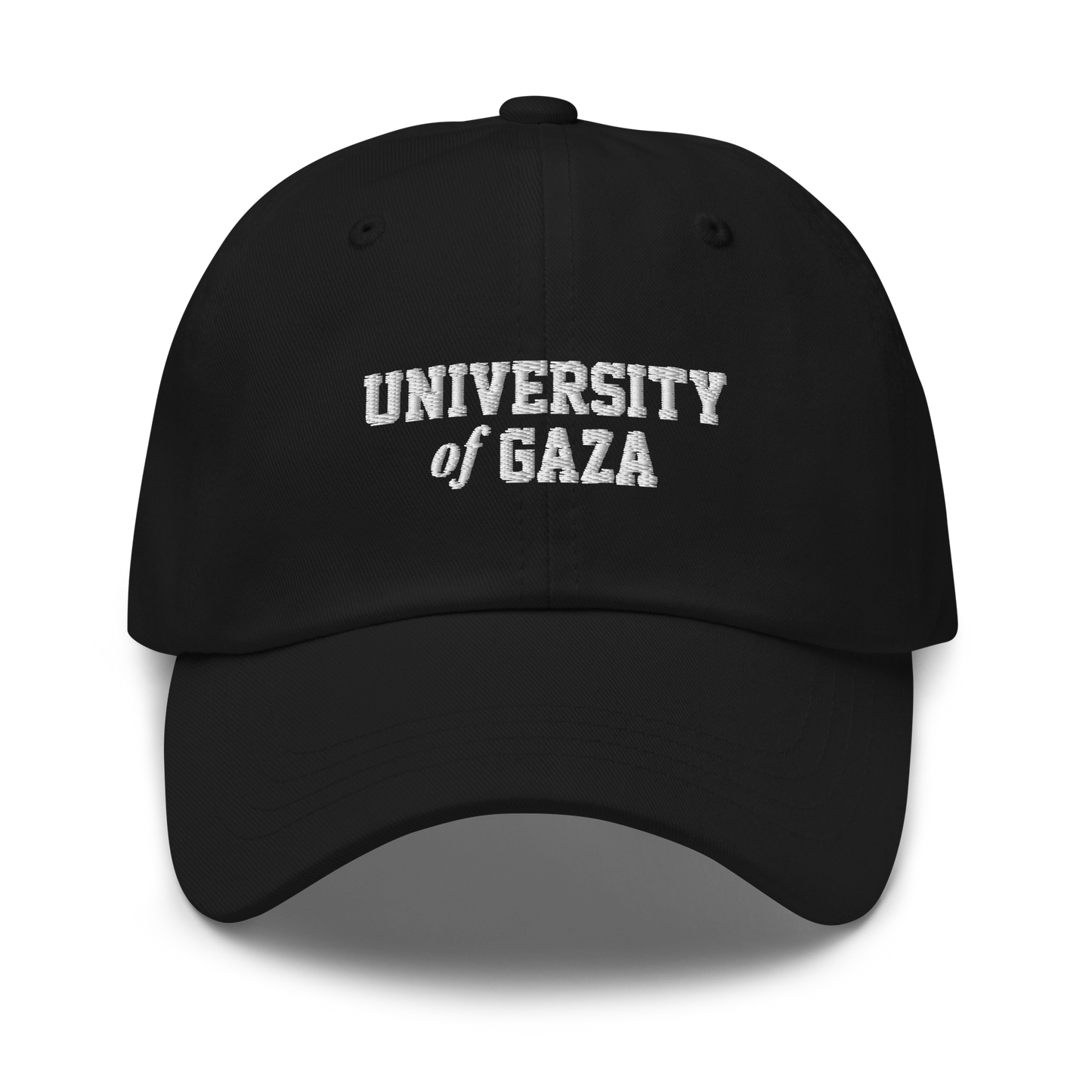 University of Gaza Embroidered Dad Hat