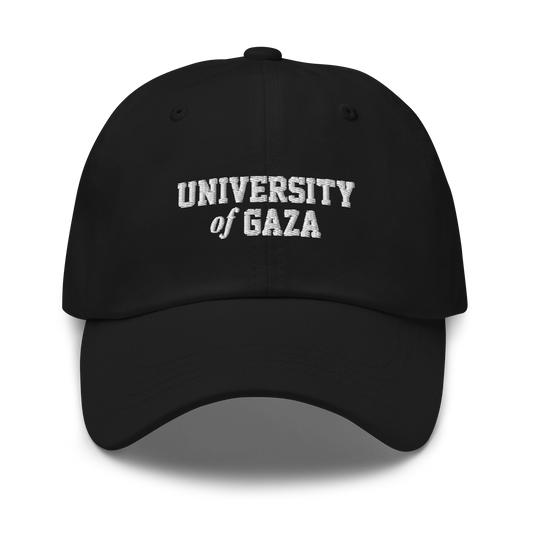 University of Gaza Embroidered Dad Hat