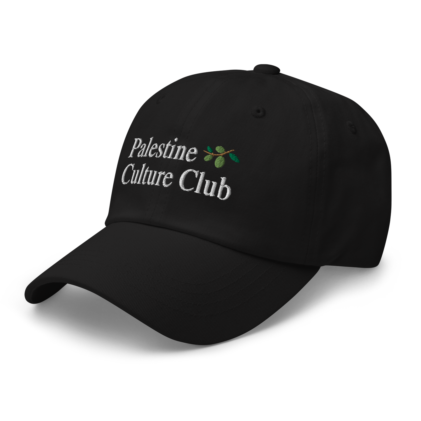 Palestine Culture Club Embroidered Dad Hat