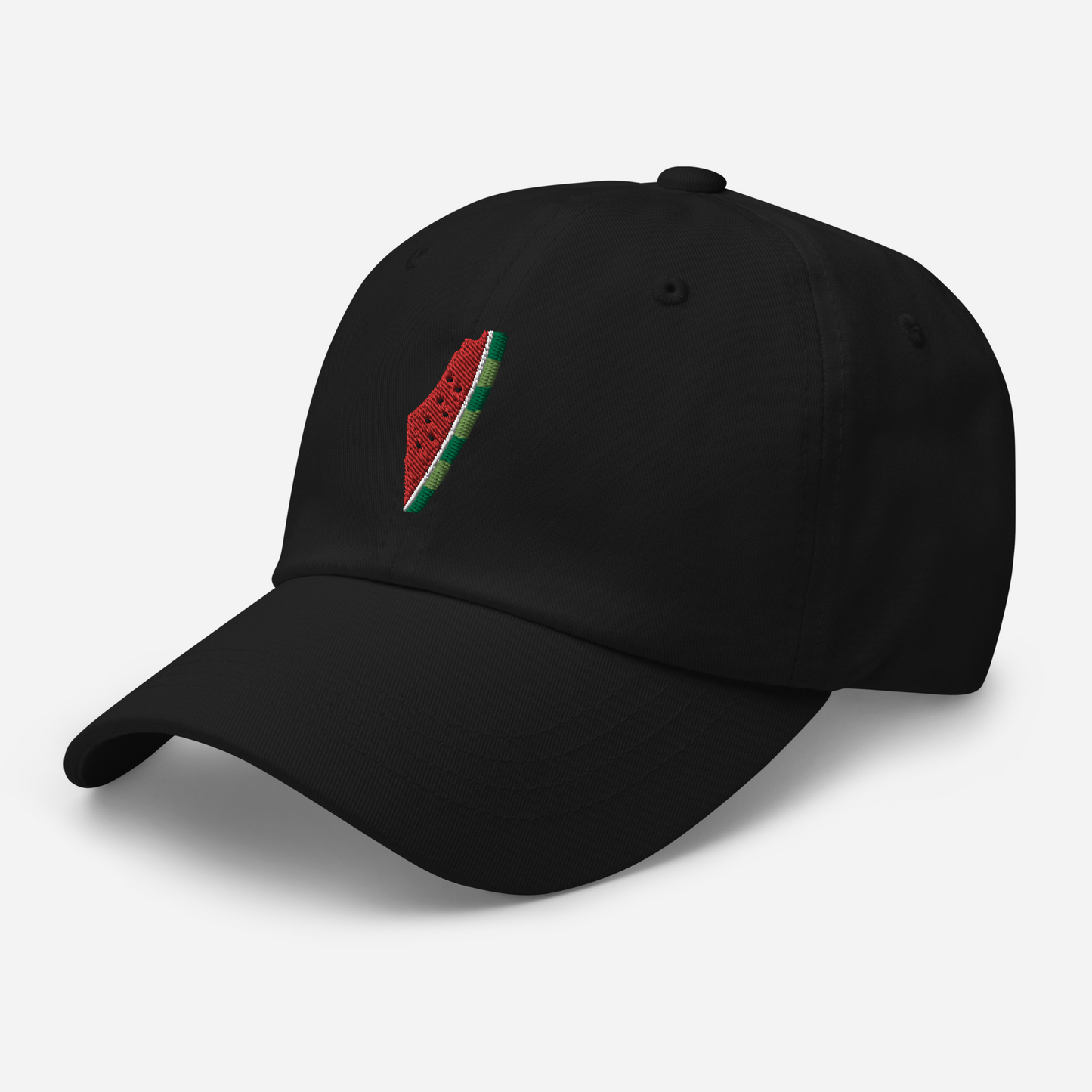 Palestine Watermelon Map Dad Hat