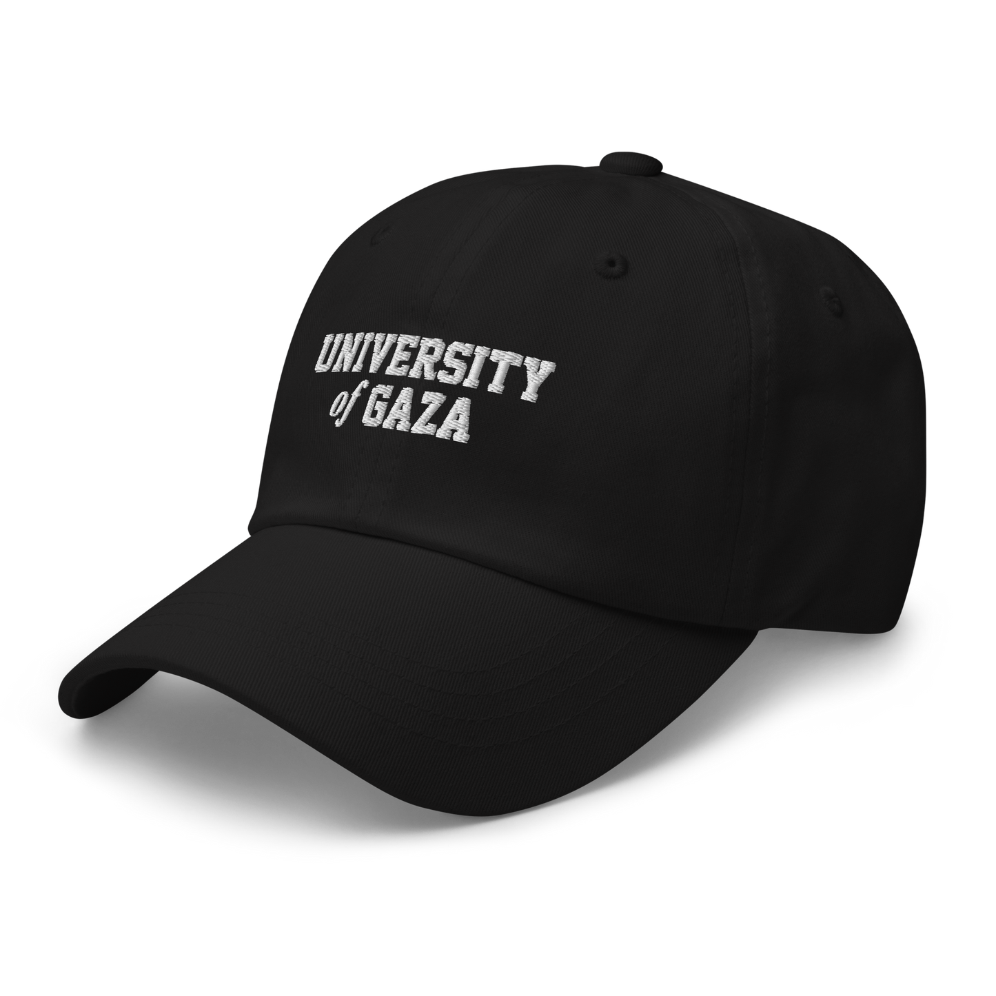 University of Gaza Embroidered Dad Hat