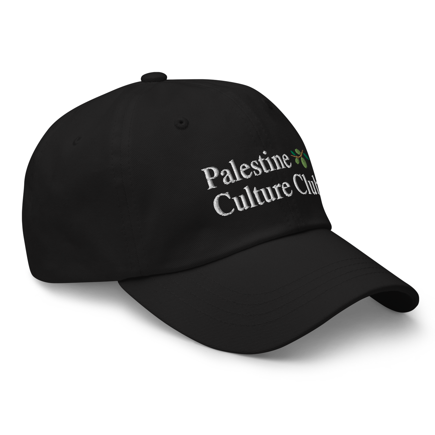 Palestine Culture Club Embroidered Dad Hat