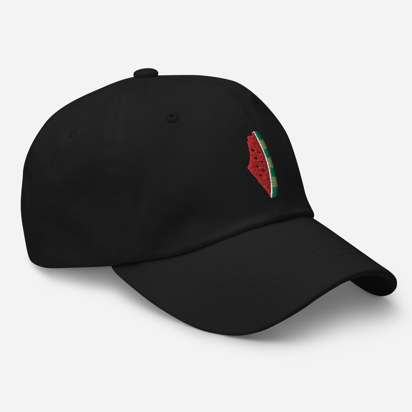 Palestine Watermelon Map Dad Hat