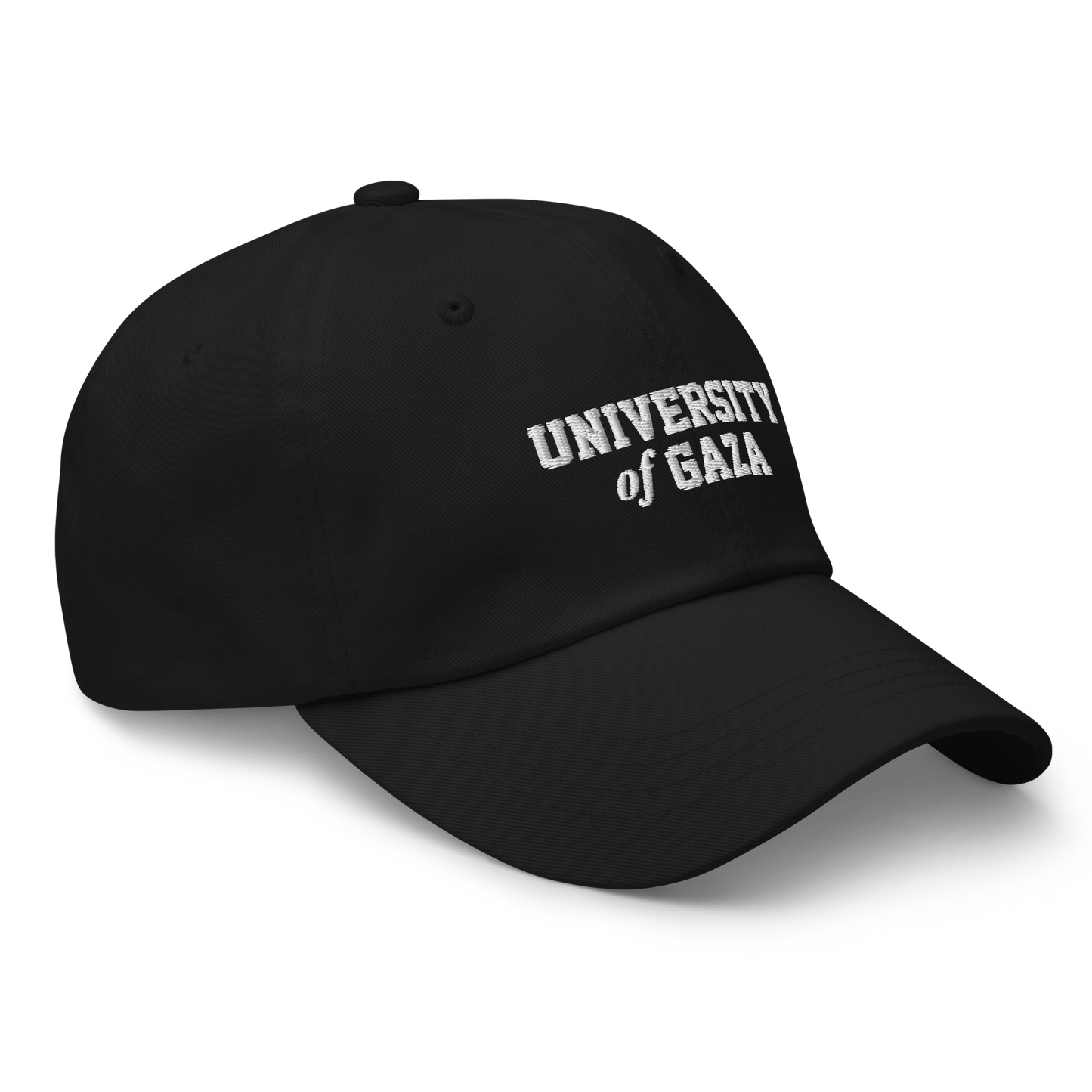 University of Gaza Embroidered Dad Hat