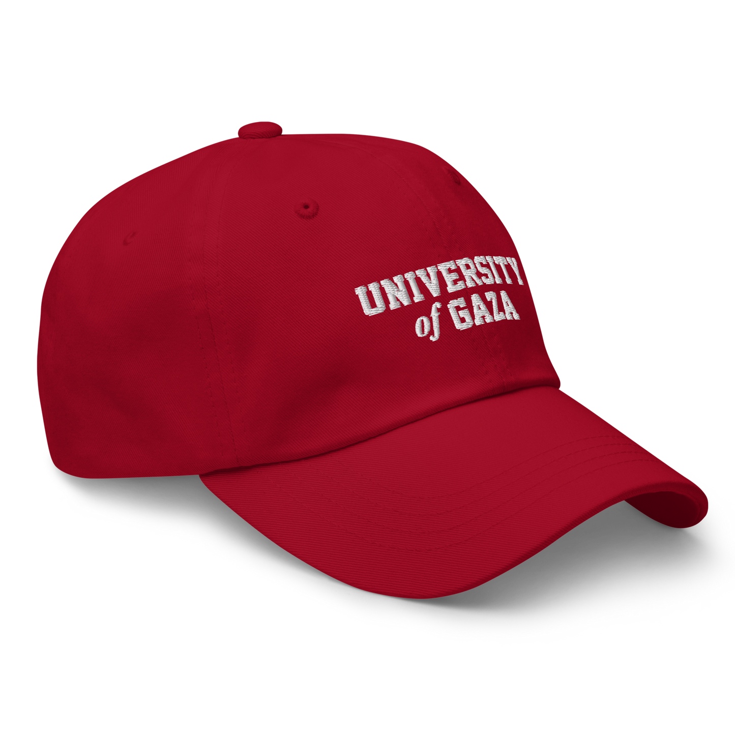 University of Gaza Embroidered Dad Hat