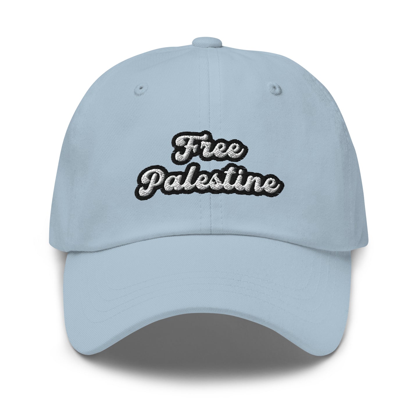 Free Palestine Dad Hat
