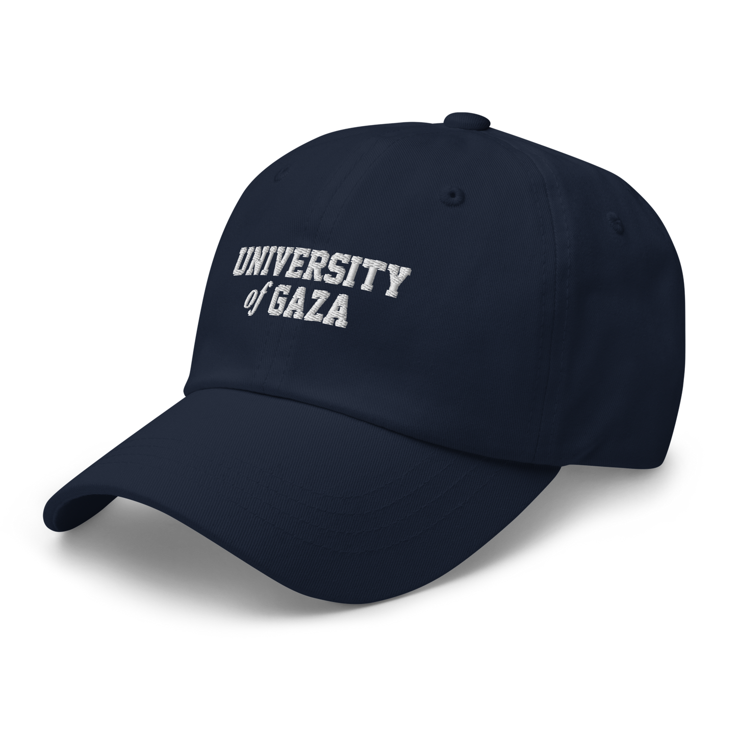 University of Gaza Embroidered Dad Hat