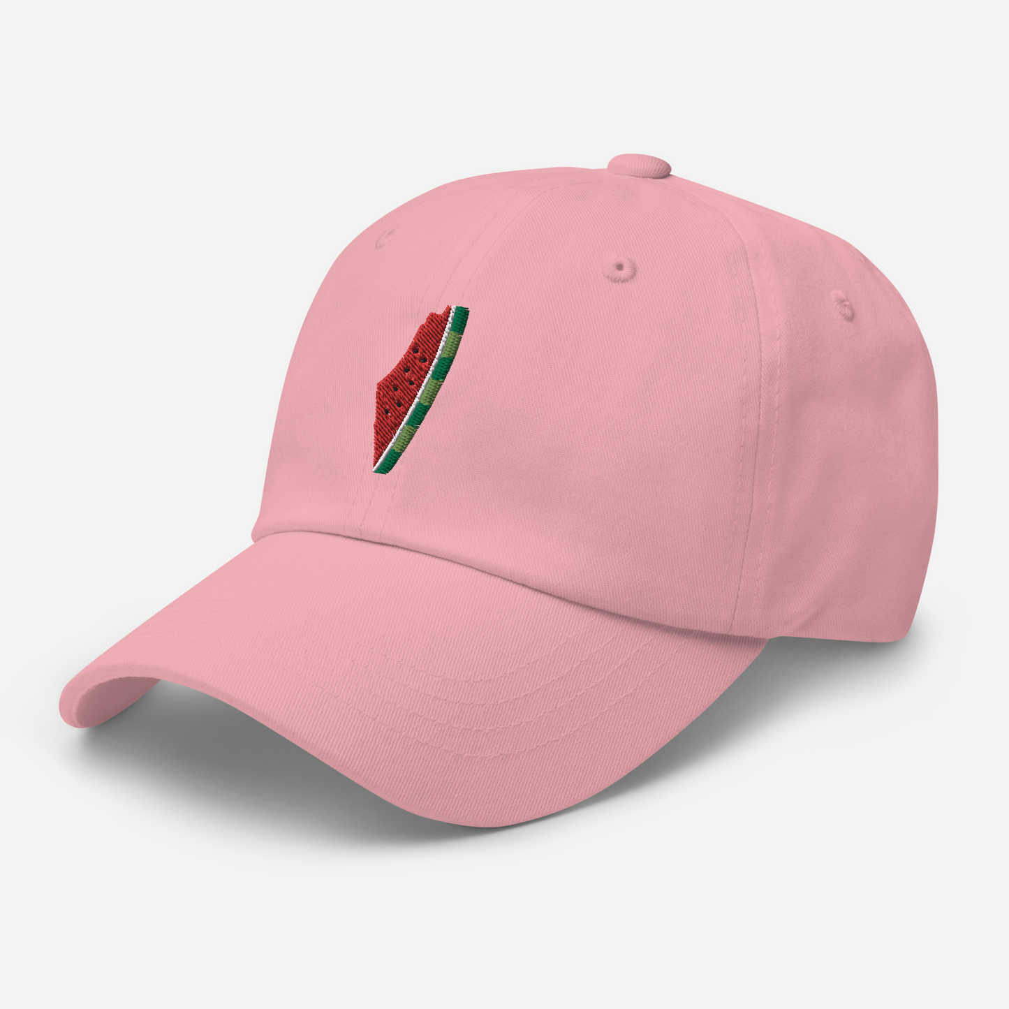 Palestine Watermelon Map Dad Hat