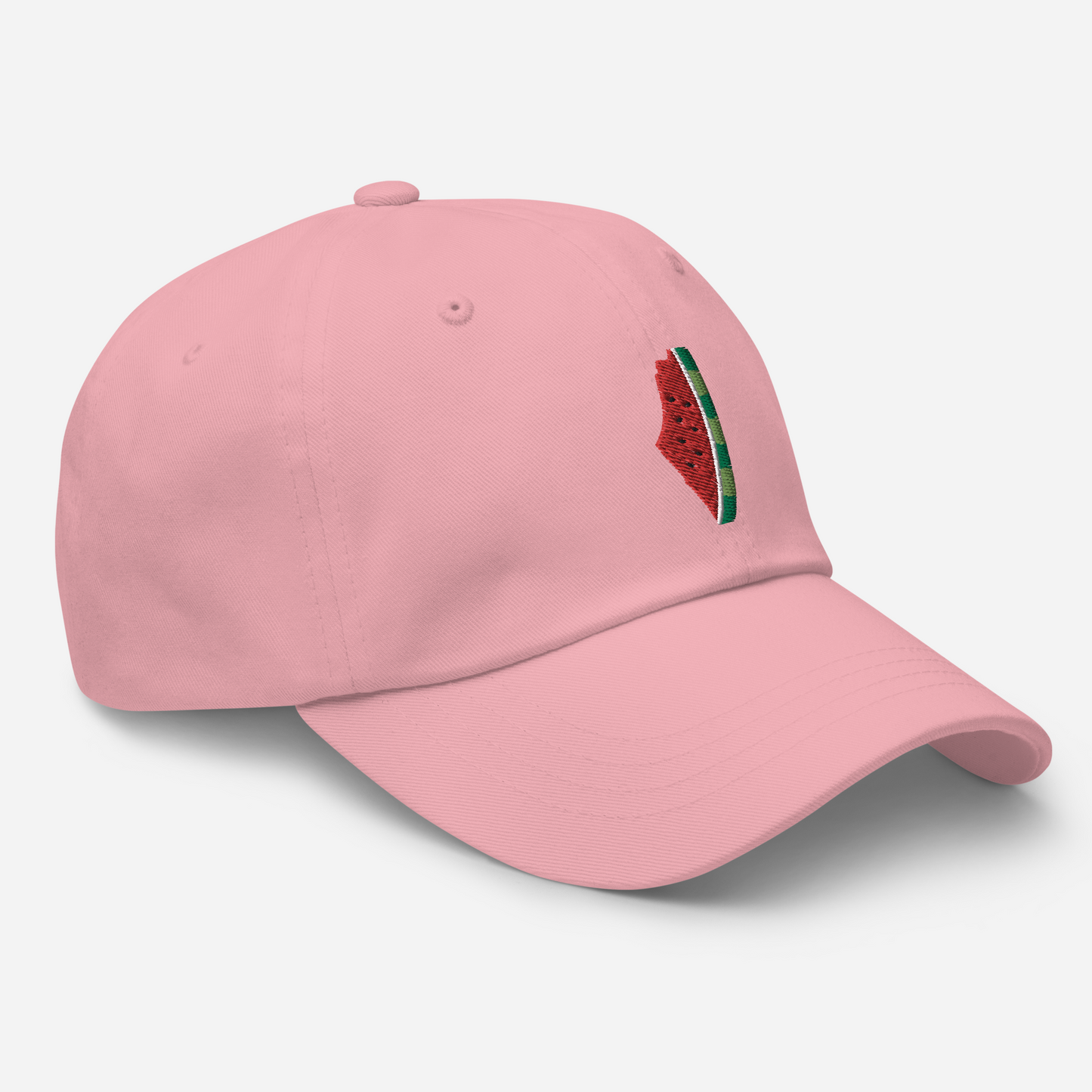 Palestine Watermelon Map Dad Hat