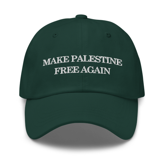 Make Palestine Free Again Dad Hat