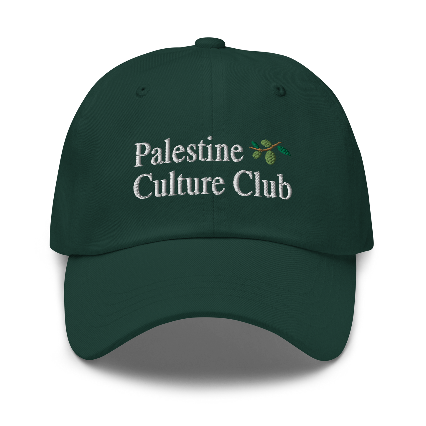 Palestine Culture Club Embroidered Dad Hat