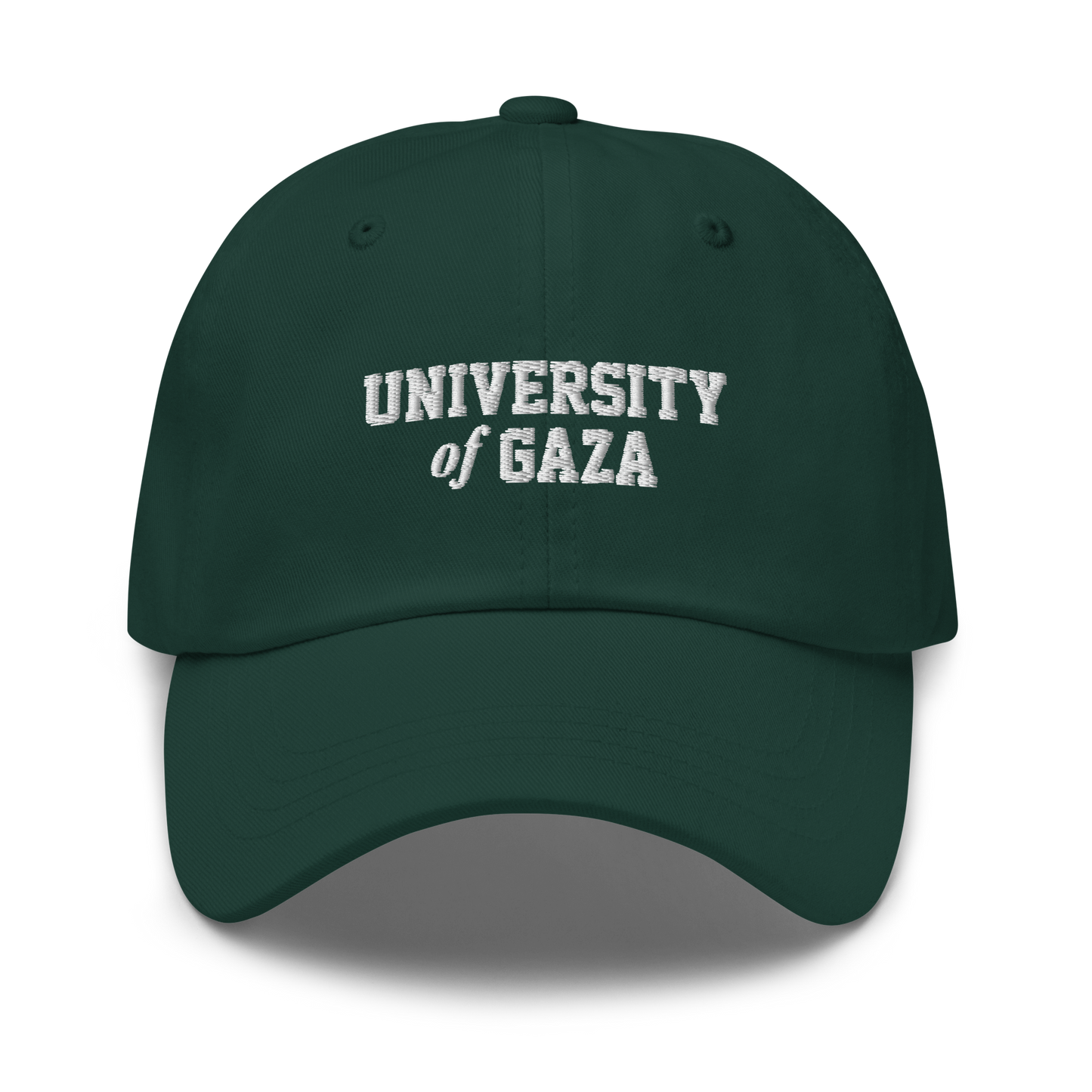 University of Gaza Embroidered Dad Hat