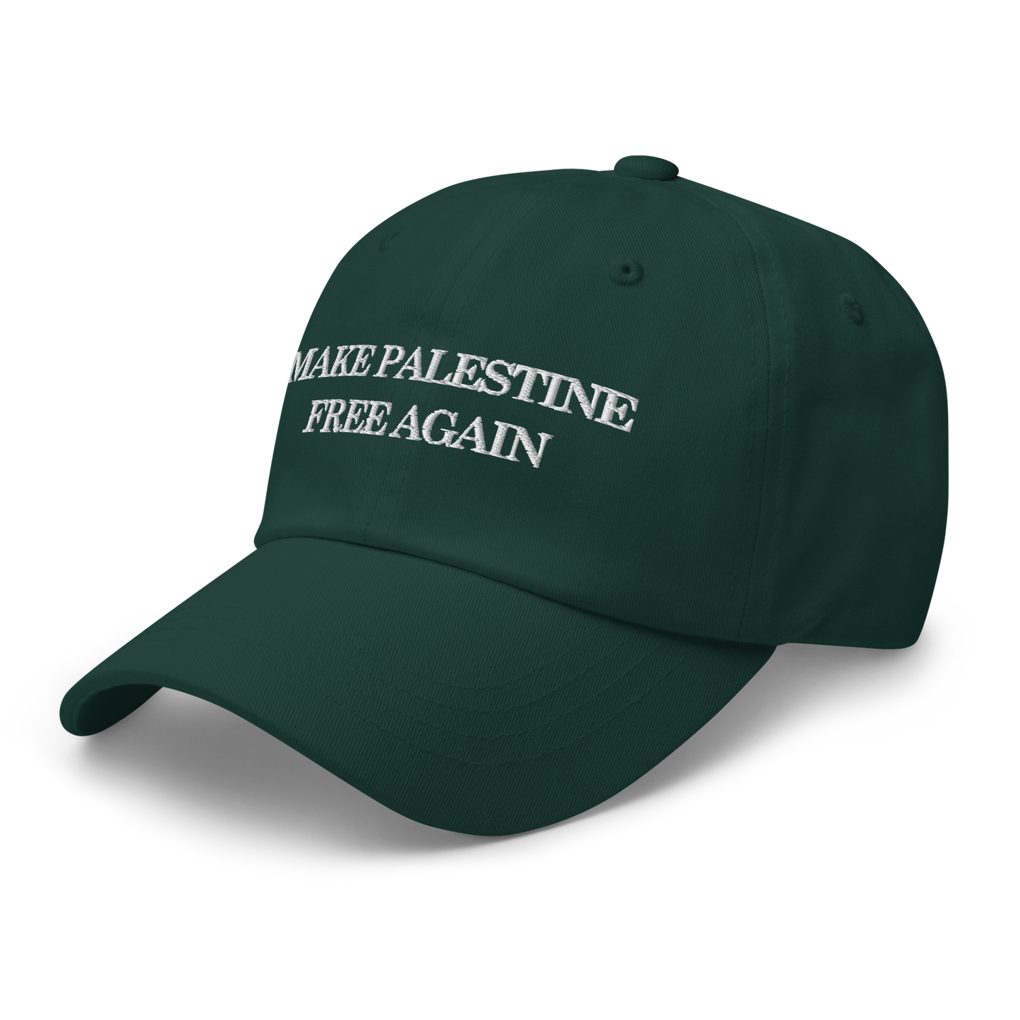 Make Palestine Free Again Dad Hat