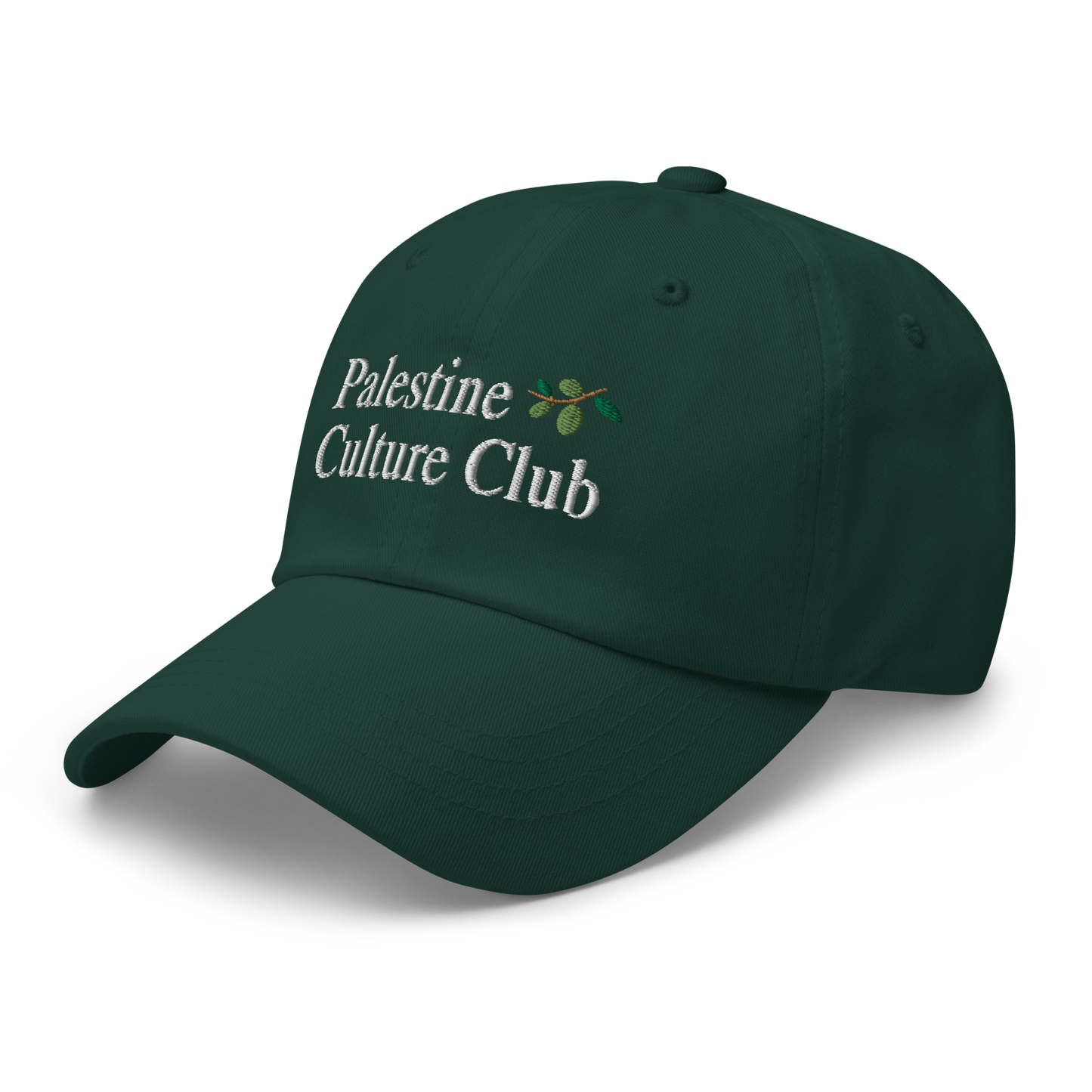 Palestine Culture Club Embroidered Dad Hat