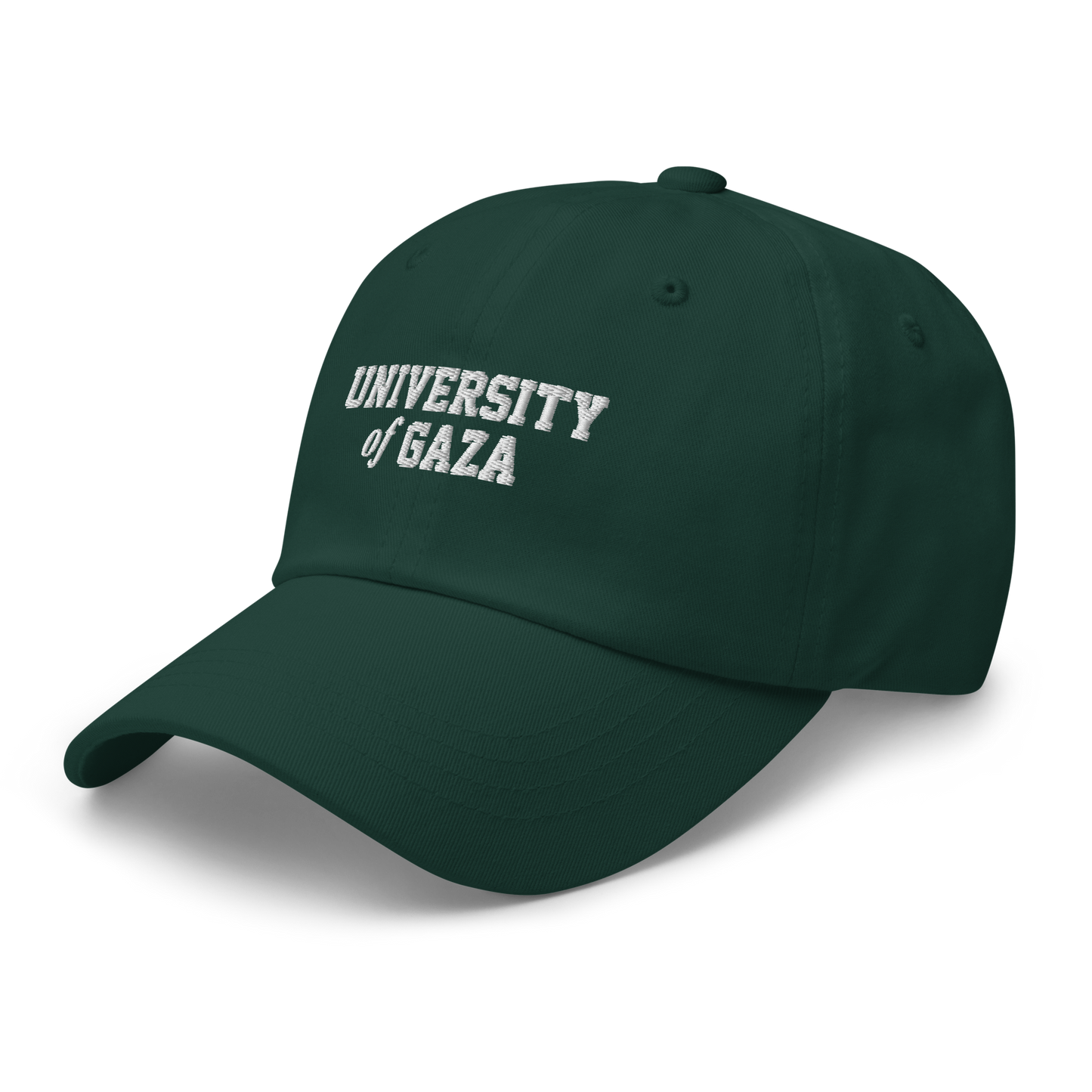 University of Gaza Embroidered Dad Hat