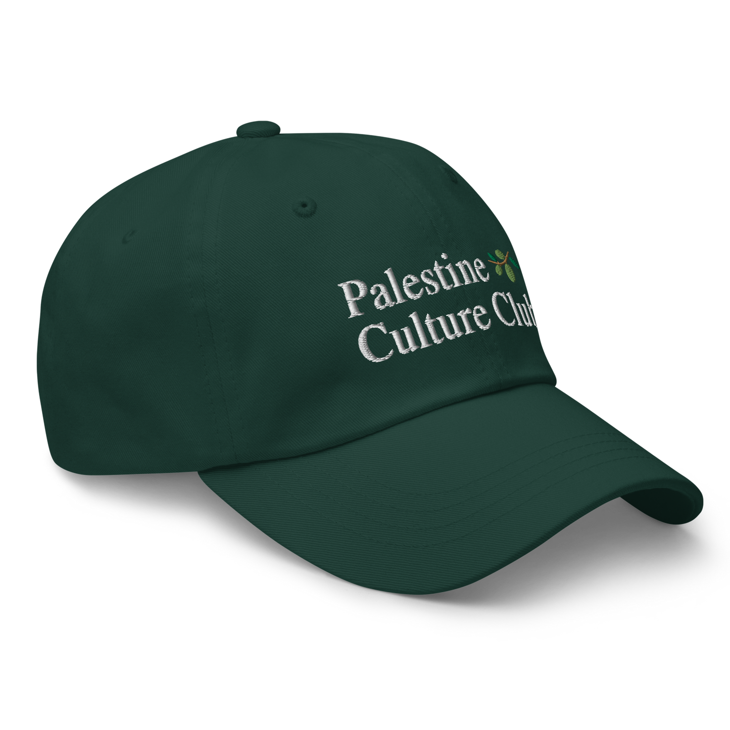 Palestine Culture Club Embroidered Dad Hat