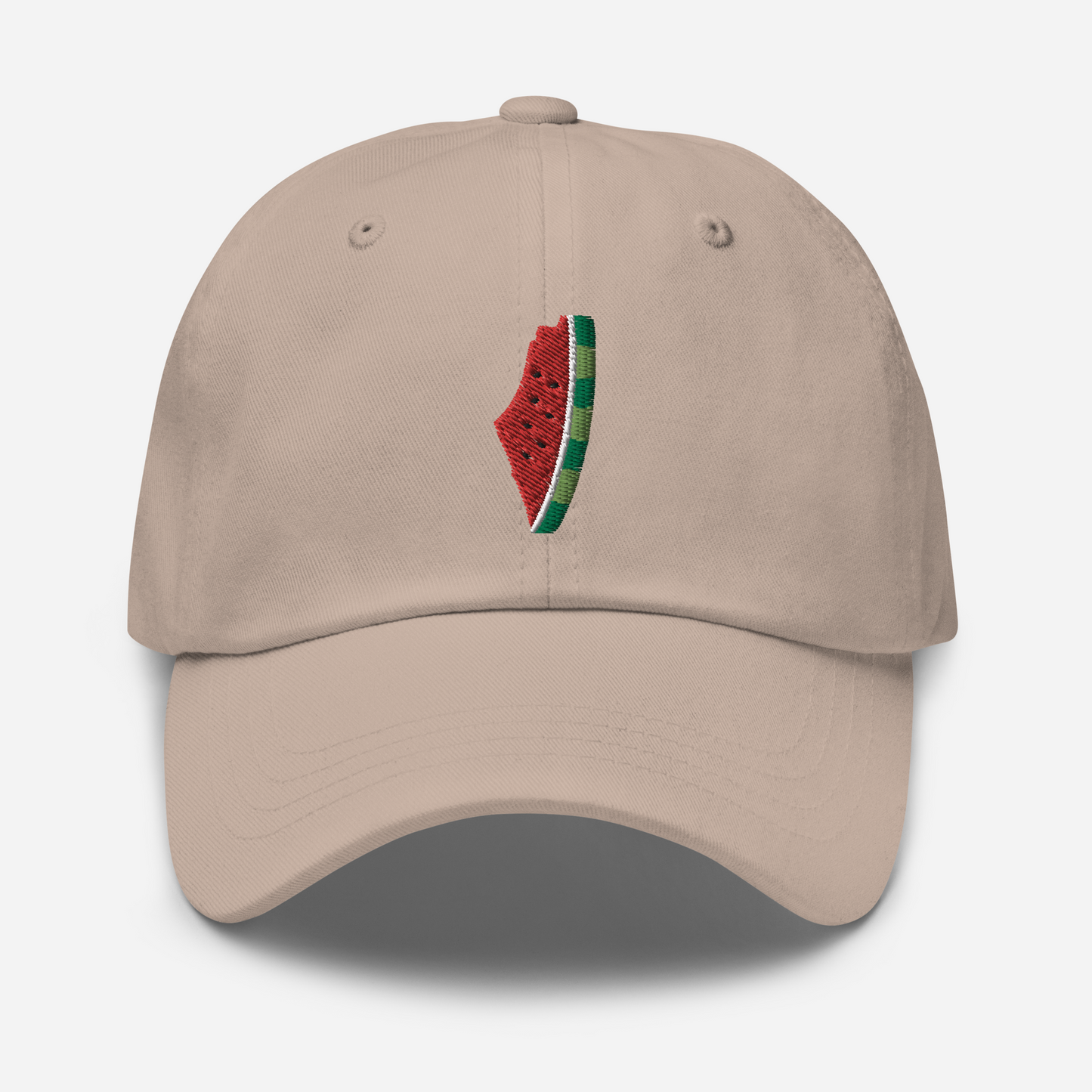 Palestine Watermelon Map Dad Hat