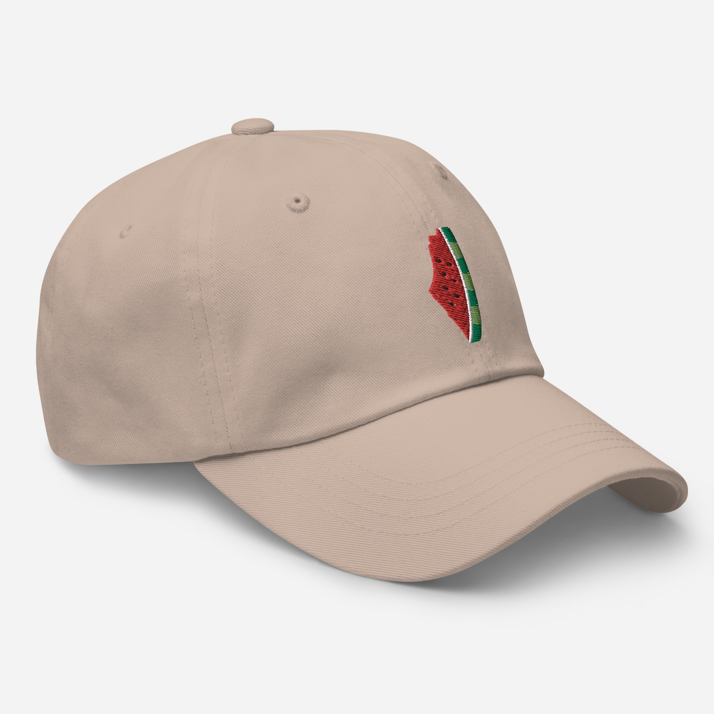 Palestine Watermelon Map Dad Hat