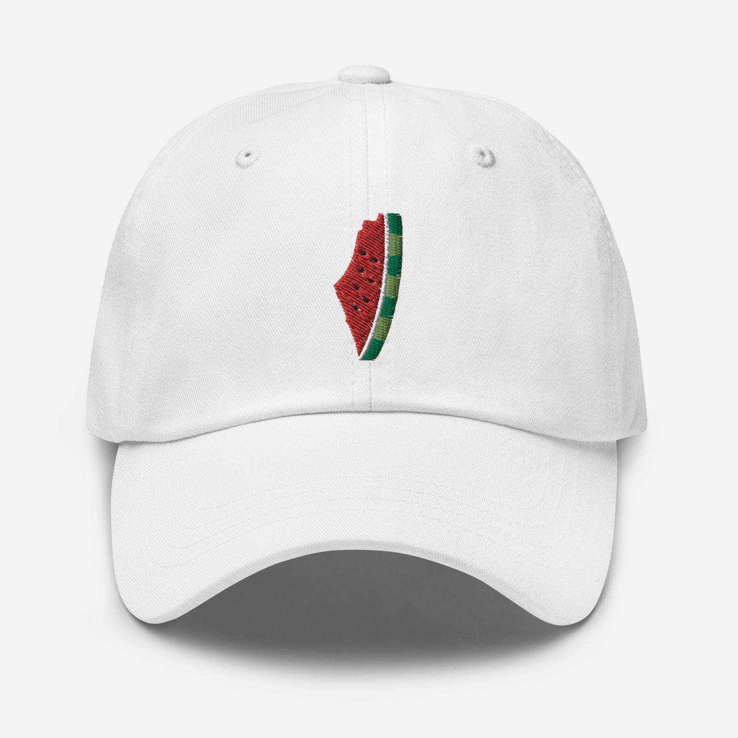 Palestine Watermelon Map Dad Hat