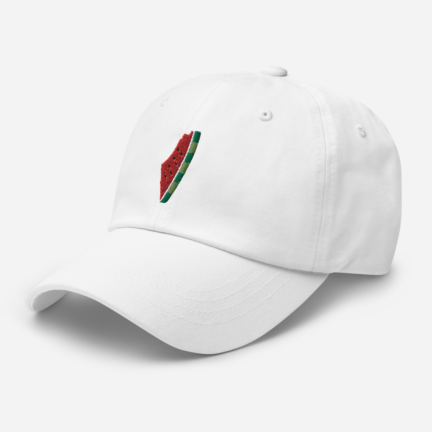 Palestine Watermelon Map Dad Hat