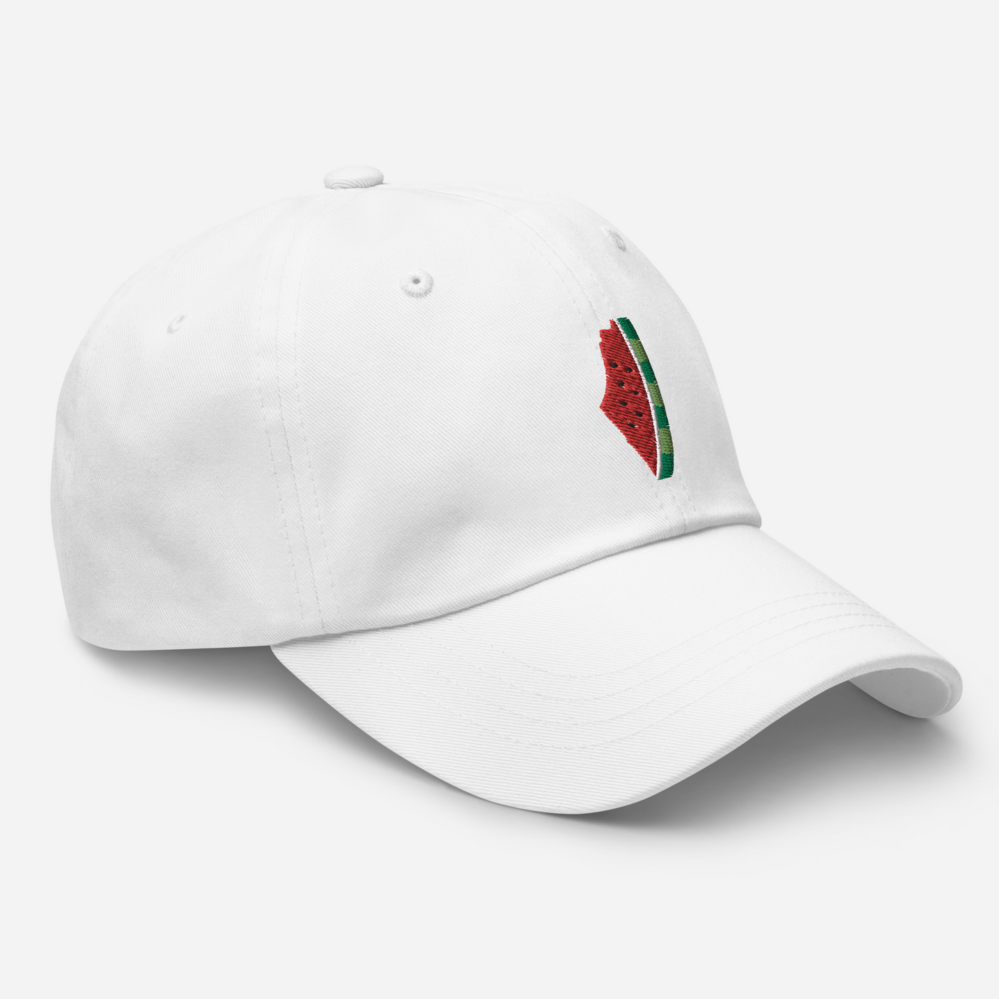 Palestine Watermelon Map Dad Hat