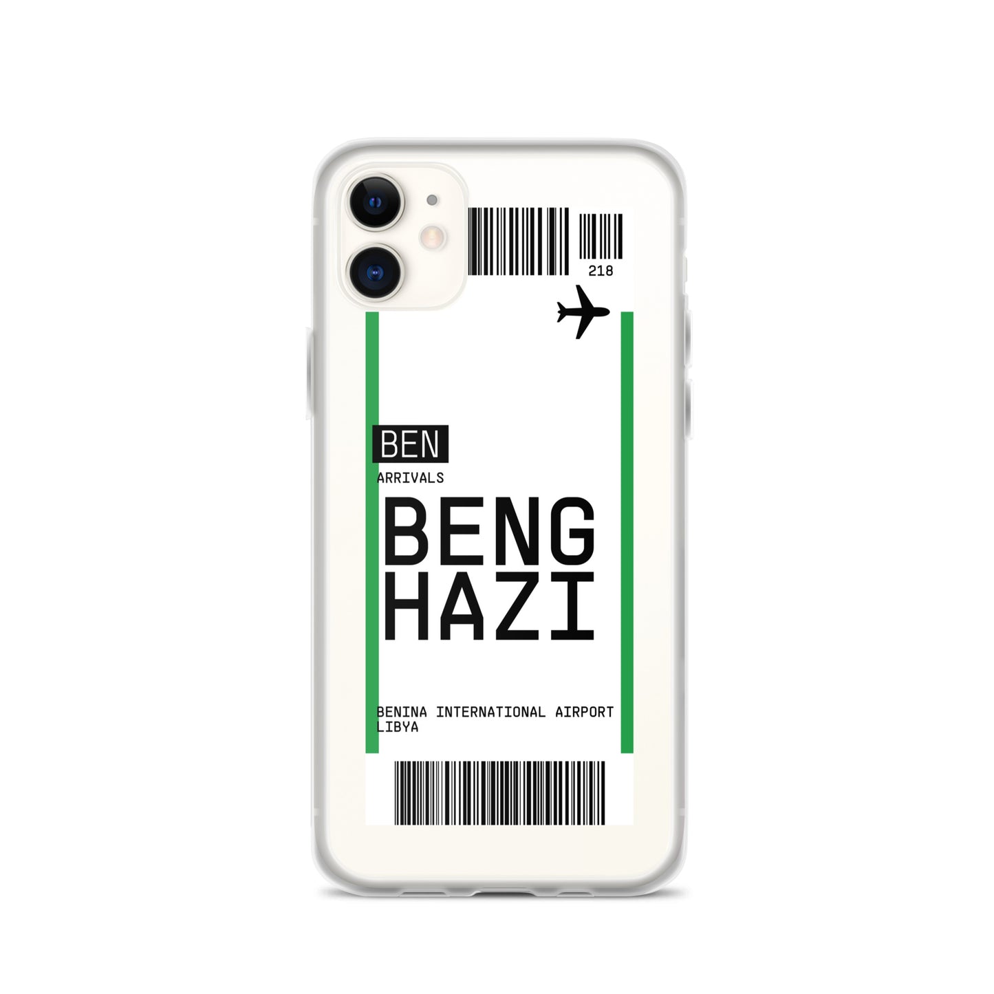 Benghazi Ticket iPhone® Case