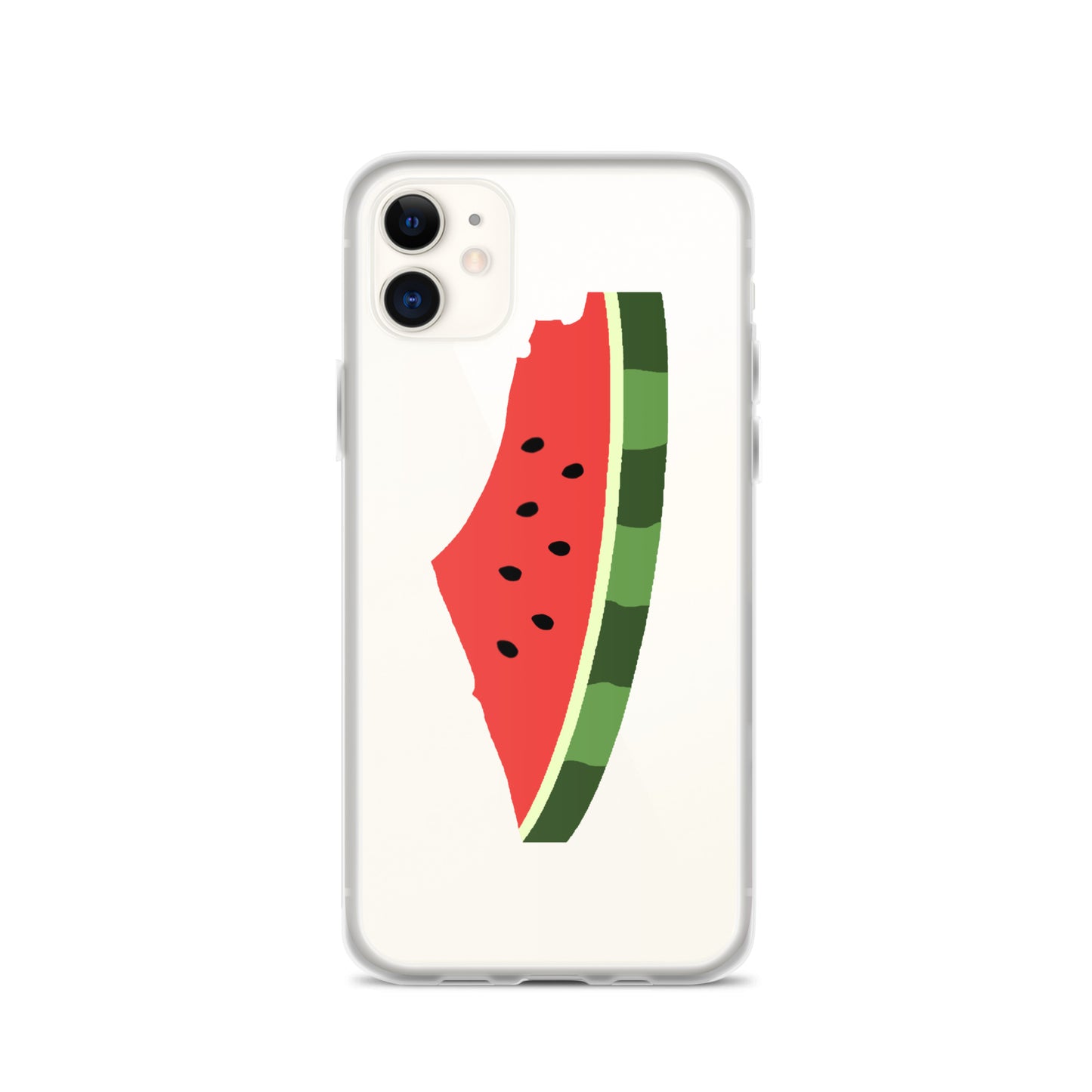 Palestine Watermelon Map iPhone® Case