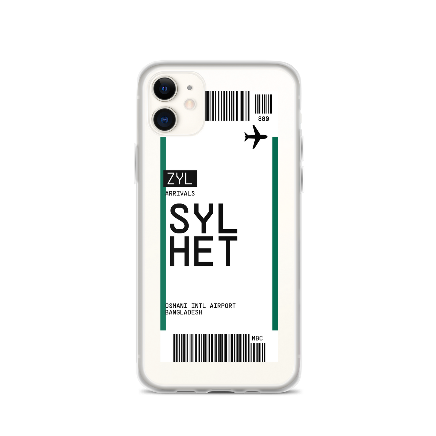 Sylhet Ticket iPhone® Case