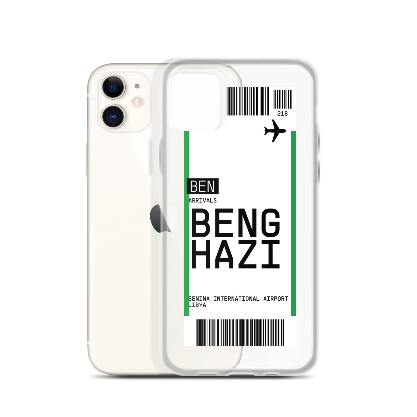 Benghazi Ticket iPhone® Case