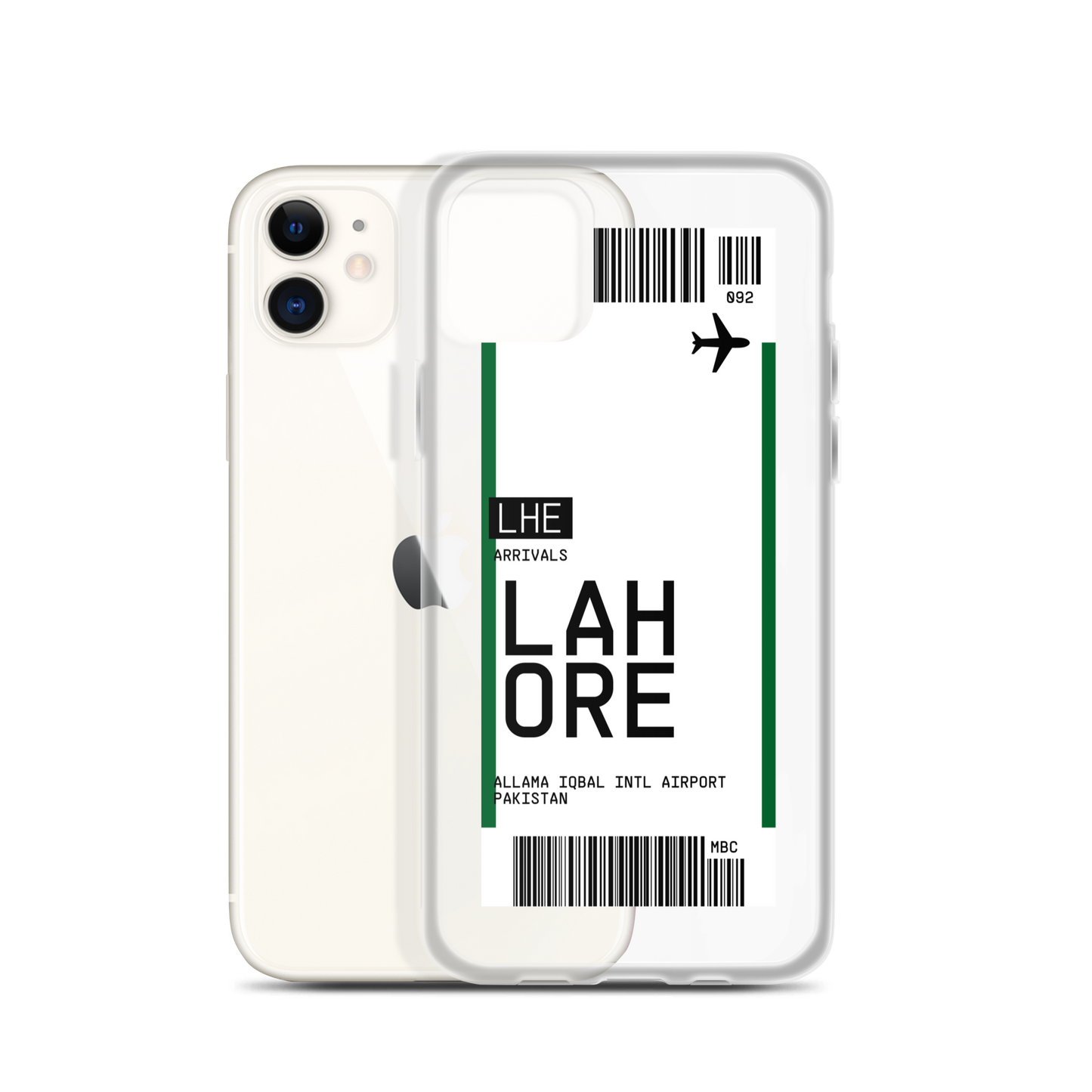 Lahore Ticket iPhone® Case