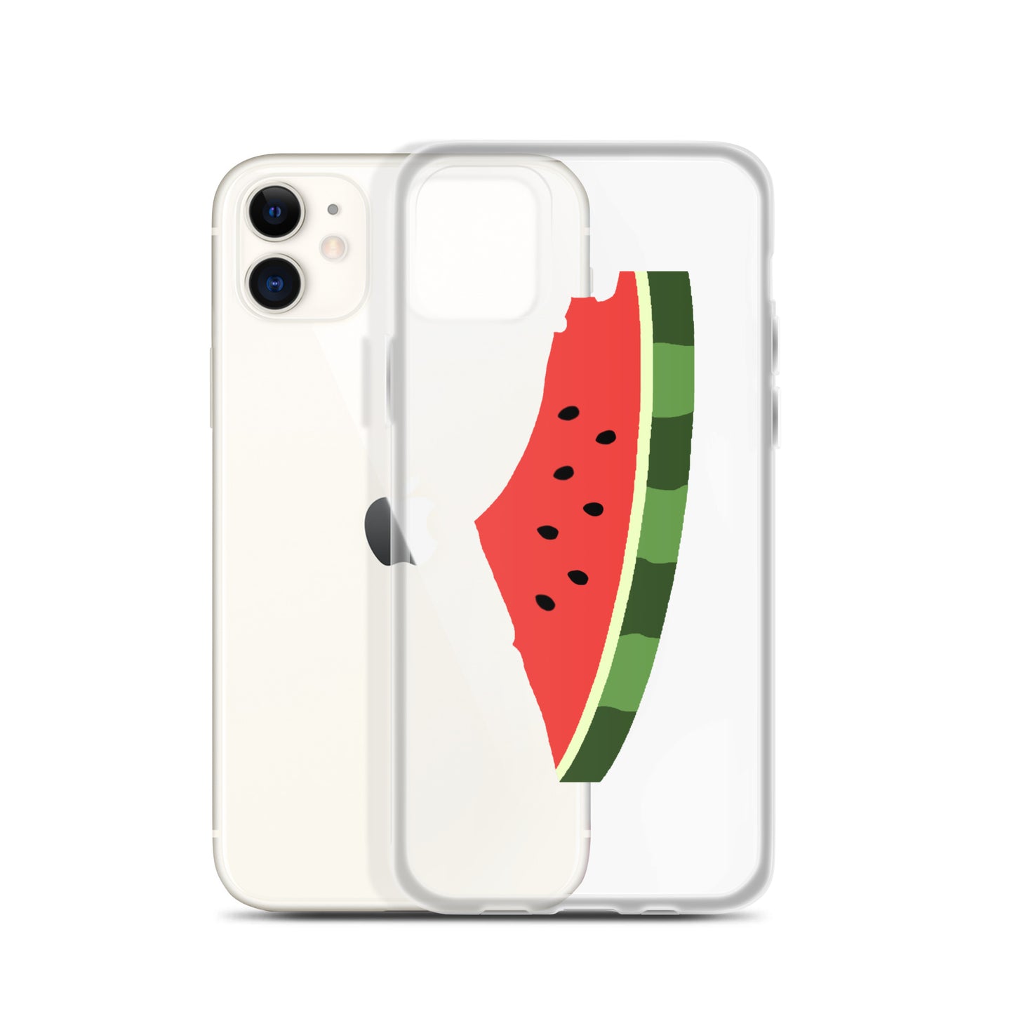 Palestine Watermelon Map iPhone® Case