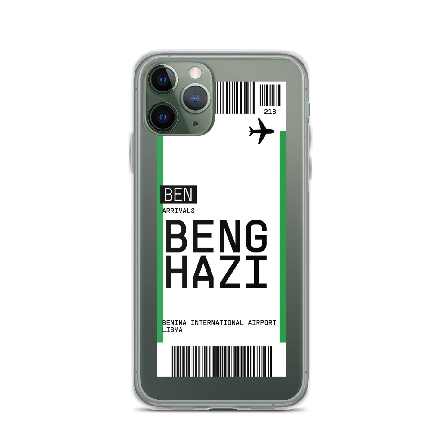 Benghazi Ticket iPhone® Case