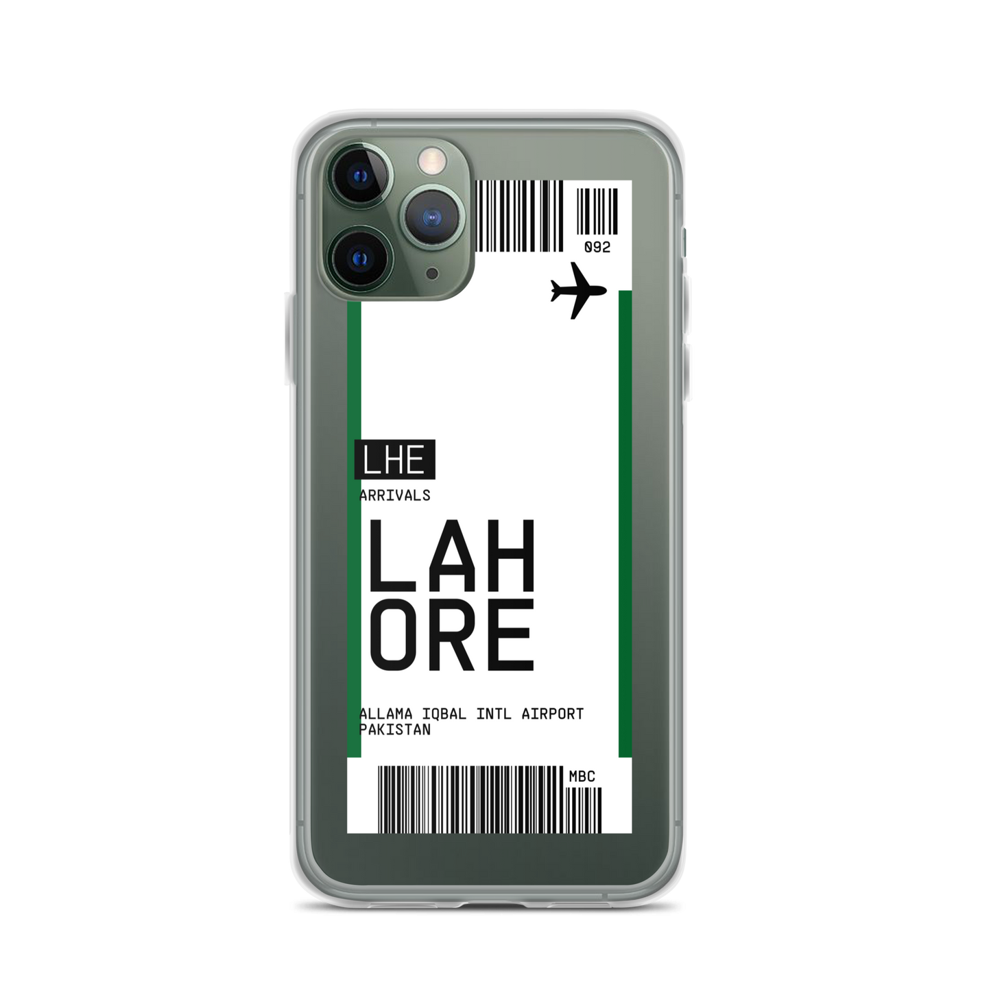 Lahore Ticket iPhone® Case