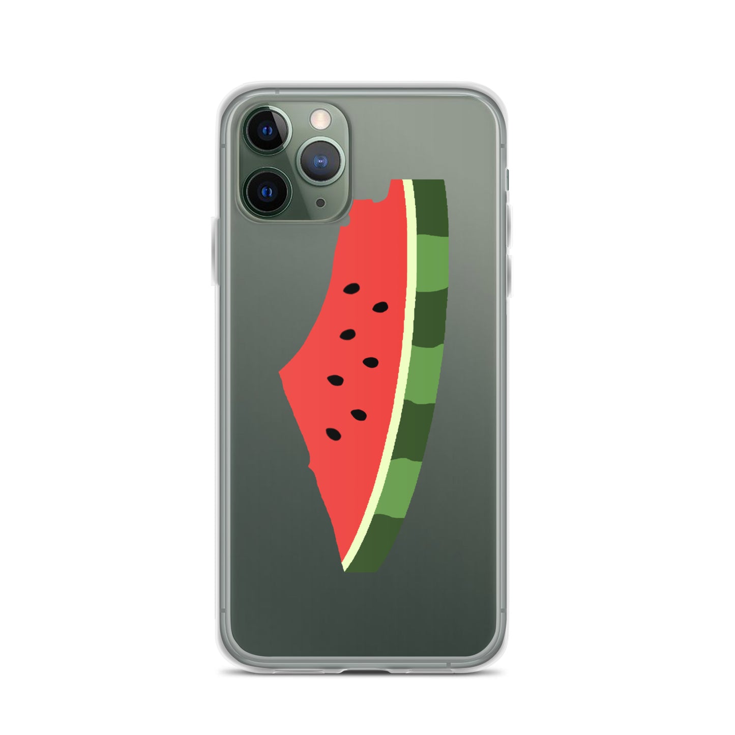 Palestine Watermelon Map iPhone® Case