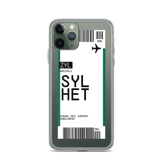Sylhet Ticket iPhone® Case
