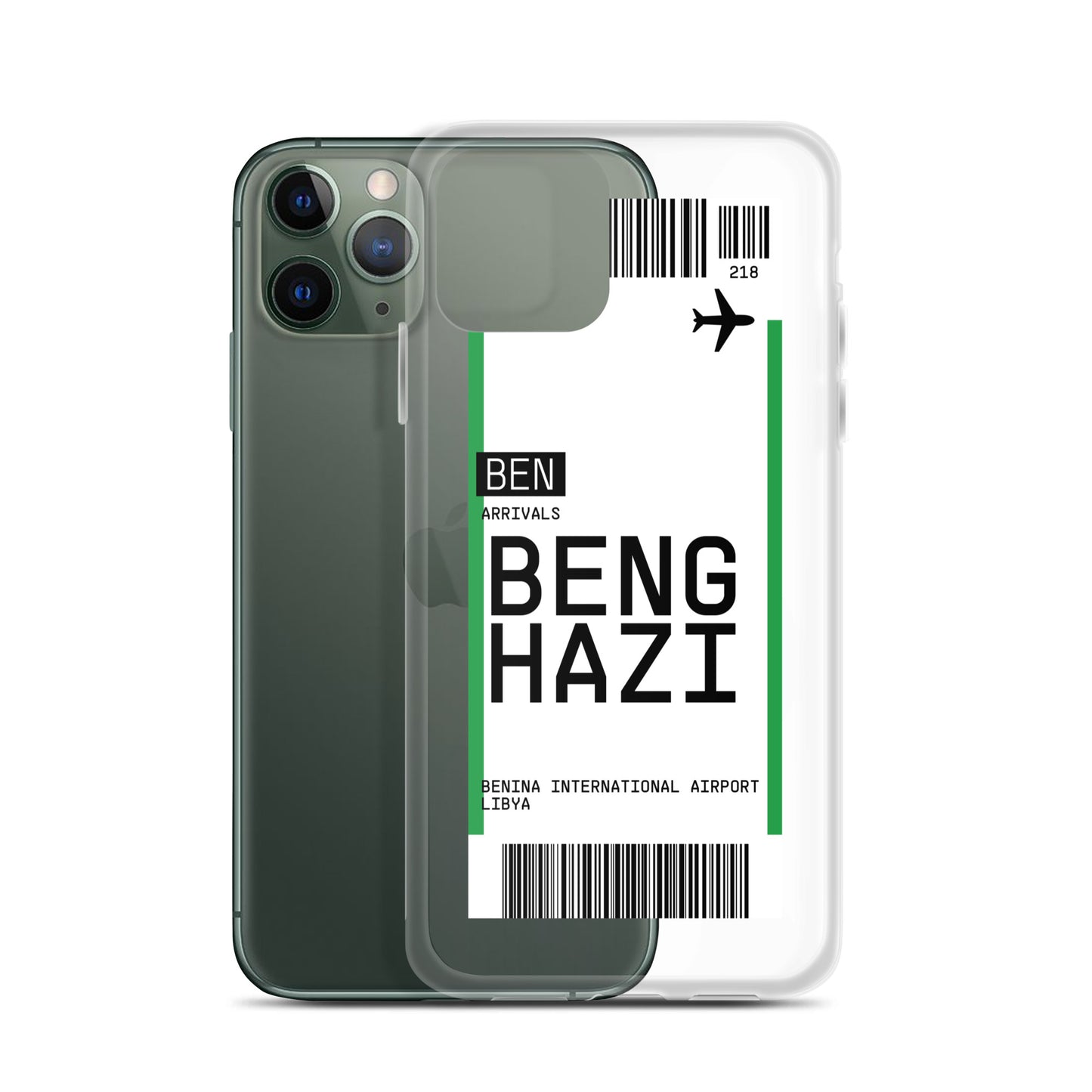 Benghazi Ticket iPhone® Case