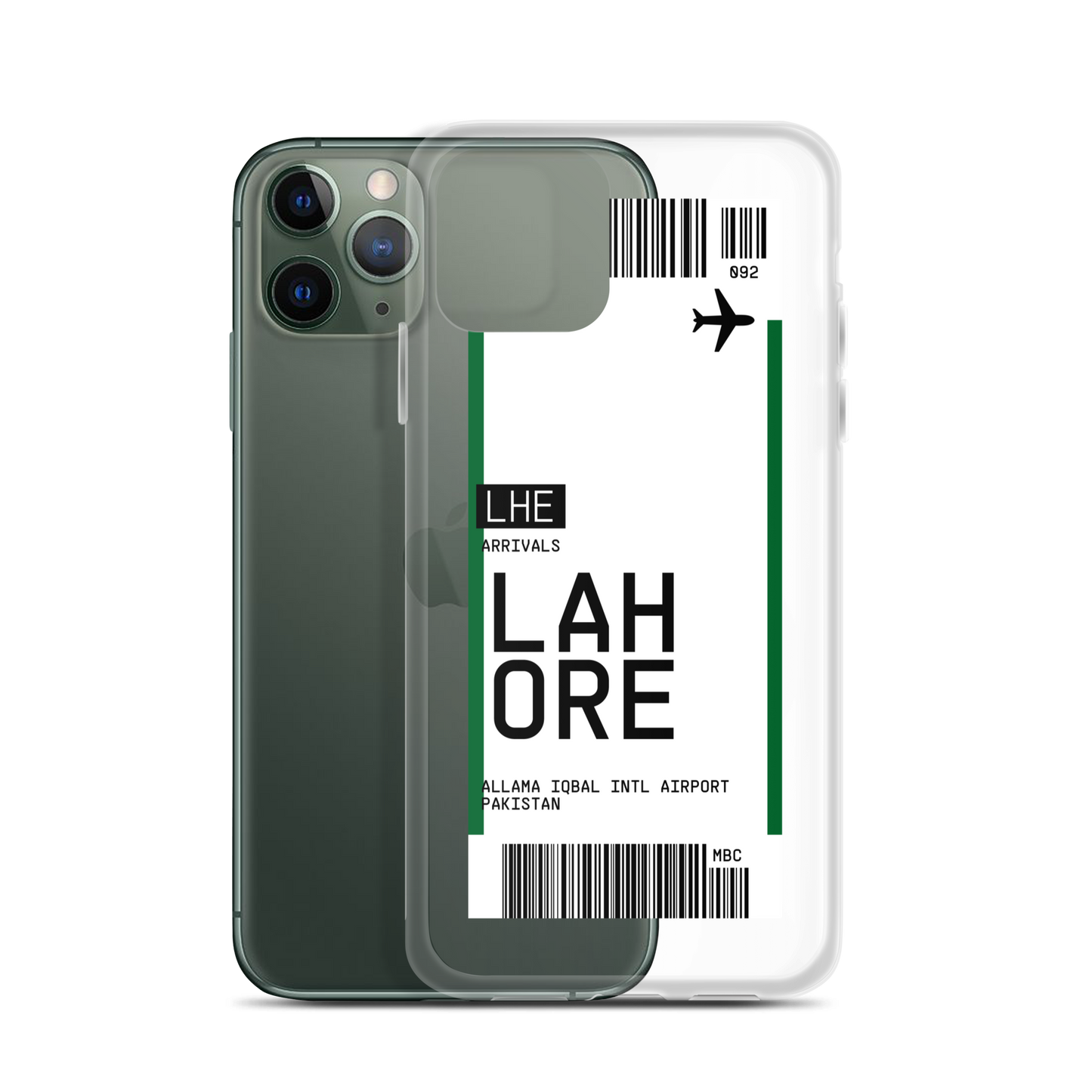 Lahore Ticket iPhone® Case