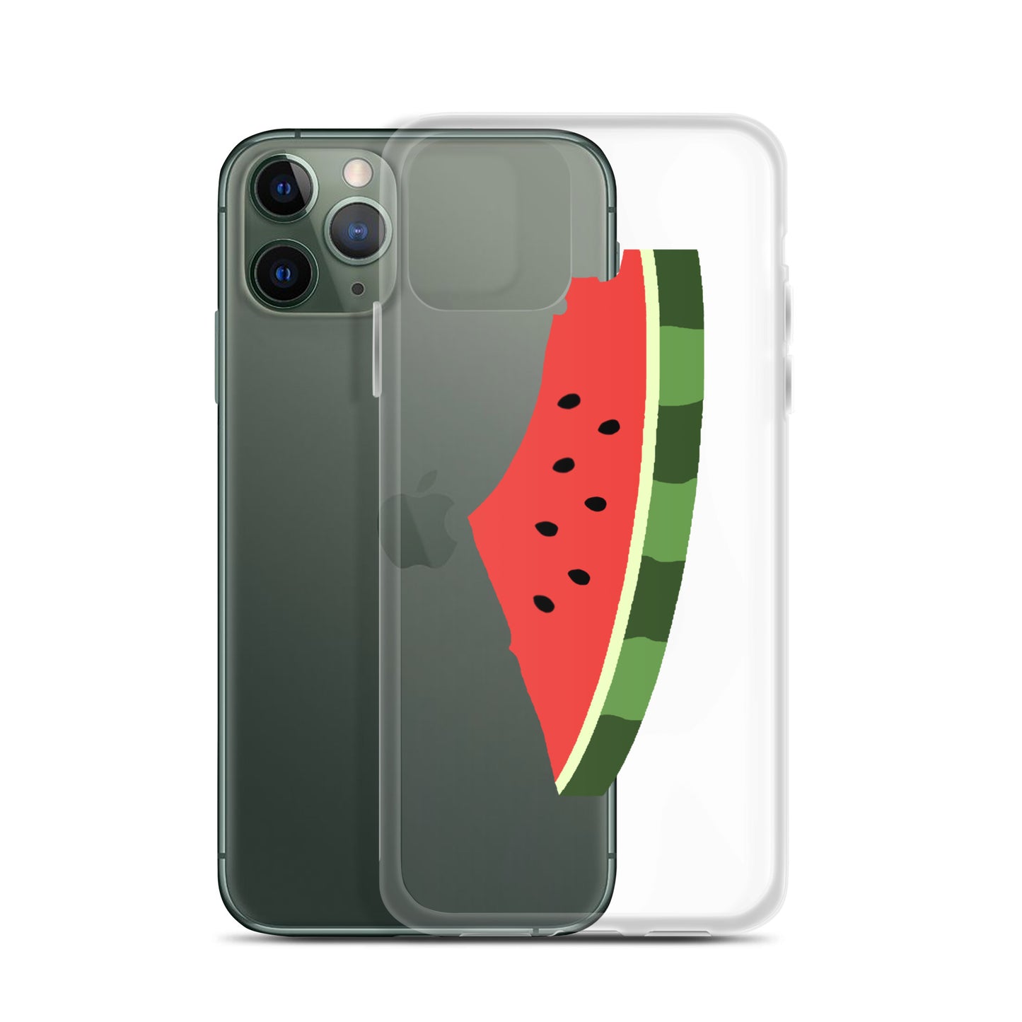 Palestine Watermelon Map iPhone® Case