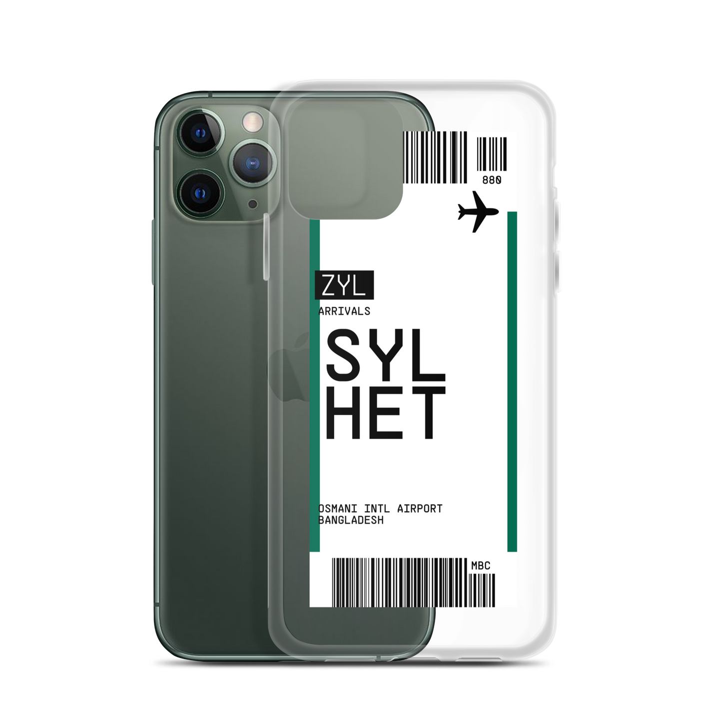 Sylhet Ticket iPhone® Case