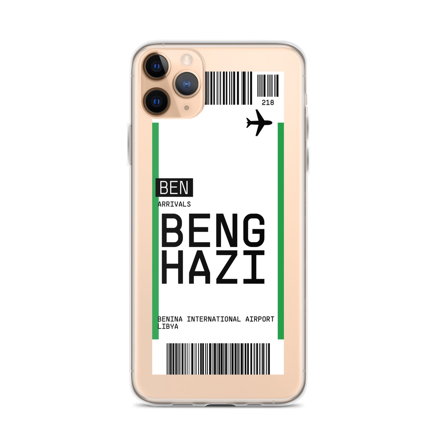 Benghazi Ticket iPhone® Case